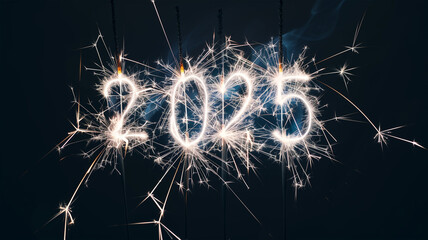 花火で作られた2025年