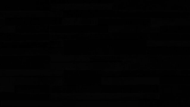 Dark Grey Stone Tile Background. Premium Black Banner with copy-space.