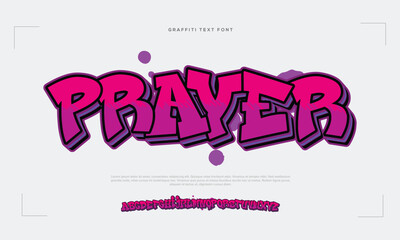 Graffiti alphabet graffiti letter pink color