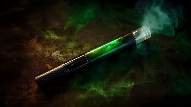 CBD AND ELECTRONIC CIGARETTE ADVERTISING 2