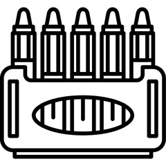 Crayons icon