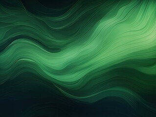 Abstract watercolor paint background dark gradient color with fluid curve lines texture