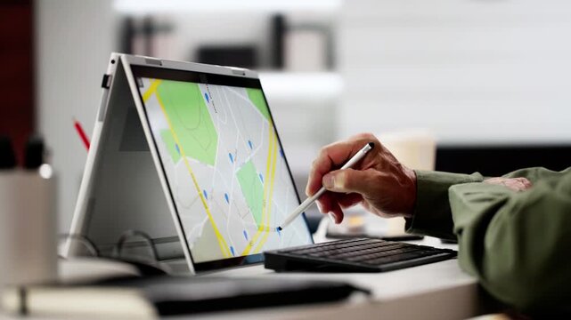 Online Location GPS Map Search