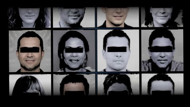 Facial Recognition Scan Database Search Parallax