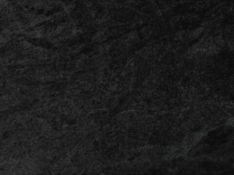 Sophisticated Black Stone Surface for Stylish Backgrounds