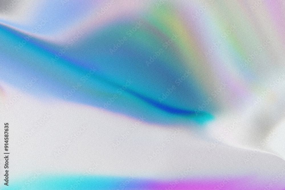 Poster abstract blurred grainy gradient background texture. digital grain soft noise effect. lo-fi multicol