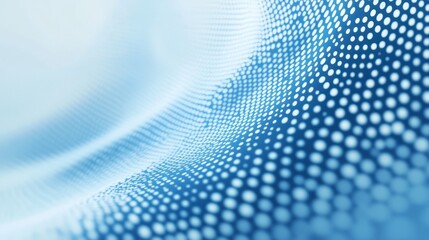 dot white blue pattern gradient texture technology background