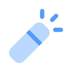 magic wand duotone icon