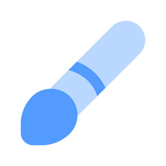 paint brush duotone icon