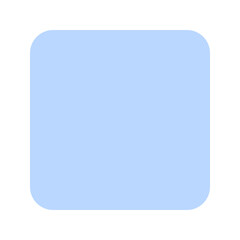 rectangle duotone icon