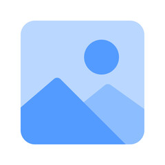 picture duotone icon