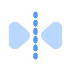 reflect duotone icon