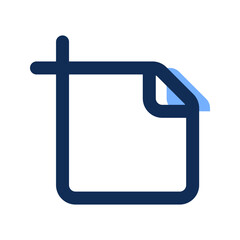 artboard filled line icon