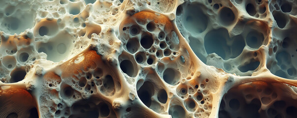 Futuristic Organic 3D Shape, Modern Trendy Abstract Background. Fractal Geometry, Organic Structure, Bio Mimicry Digital Art. Intricate Patterns, Smooth Curves, Dynamic Fluid Motion, Minimal, Creative