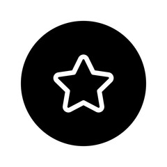 star line circular icon