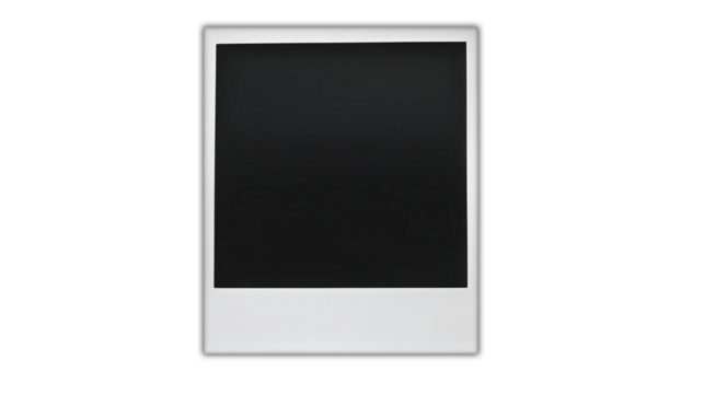 Blank Polaroid Picture, Photography Photo Film, Isoltated Transparent Png Graphic Resource