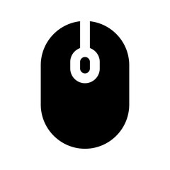 mouse glyph icon