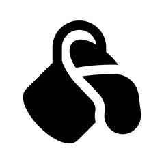 paint bucket glyph icon
