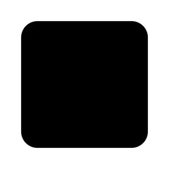 rectangle glyph icon