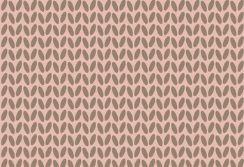 Fototapeta premium Seamless knitting pattern. Knitted pattern background wallpaper pattern. Warm moments. Atmospheric mood. Autumn winter season