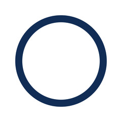ellipse outline color icon