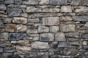 Obraz premium Processed collage of old medieval stone wall texture in daylight. Background for banner
