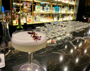 cocktail in bar