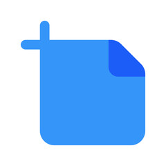 Fototapeta premium artboard flat icon