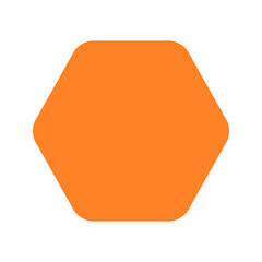 polygon flat icon