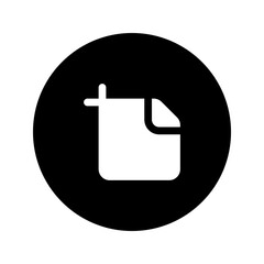 artboard glyph circular icon