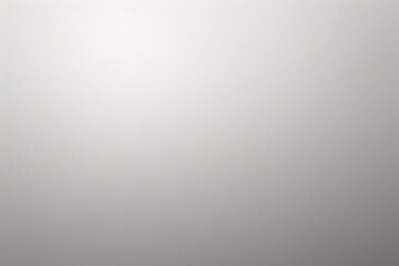 Superficie de plástico lisa de color gris mate con textura fina y viñeta en el lado derecho. Fondo texturizado exquisito, fondo suave en blanco	