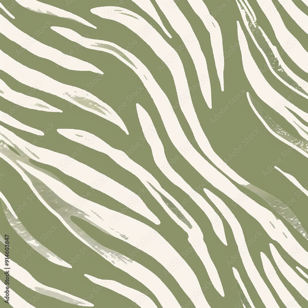 Poster an abstract topography with continuous lines. a trendy geometric waves background. modern texture sp