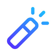 magic wand gradient icon