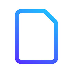 file gradient icon