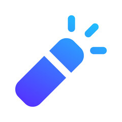 magic wand gradient fill icon