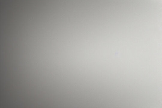 White studio background. Abstract empty room with soft light for product. Simple grey neutral backdrop. Line horizon. Gray gradient background. Texture blank wall and floor. Vector illustration	