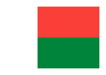 Flag of Madagascar