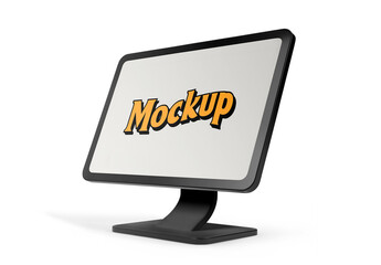 Information Kiosk Mockup