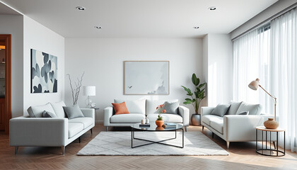 modern living room