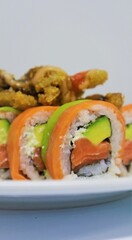 delicious sushi dishes