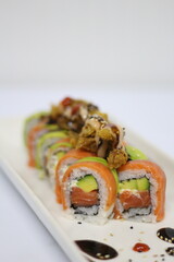 delicious sushi dishes