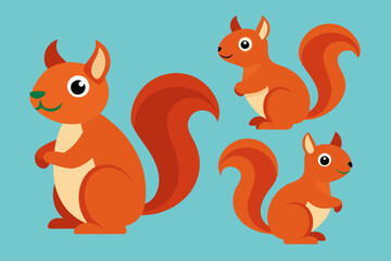 4 Unique Squirrel Designs: Simple and Stylish