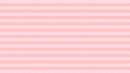 Obraz premium ピンクのボーダー模様