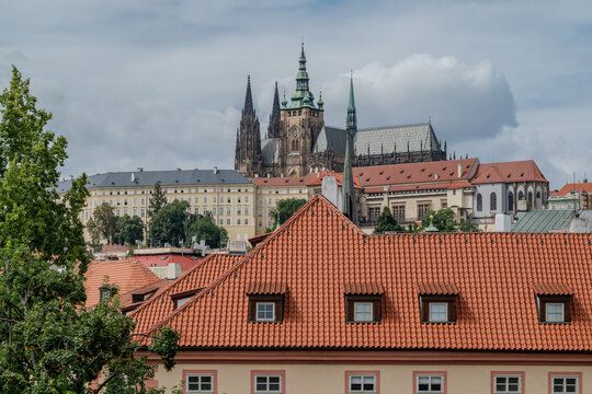 Prague Castle, 9th century, Czech Republic 