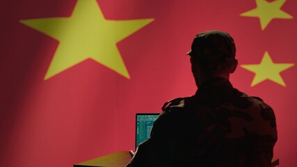 Chinese engineer making troll accounts on social media promoting communist ideology. Software...