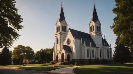 Classic Church Exterior