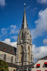 Aachen Cathedral (Aachener Dom) - Roman Catholic church in Aachen, Germany. Aachen Cathedral is one...