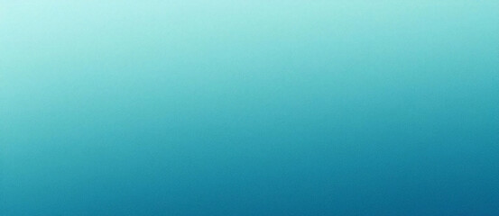Obraz premium Abstract gradient turquoise blue teal white colored blurred back 
