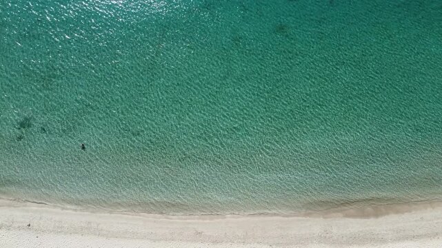 Crystal Clear waters at Brewers Bay, British Virgin Islands