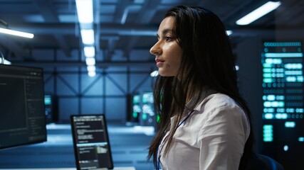 IT specialist in data center providing technical support to customers, troubleshooting issues....